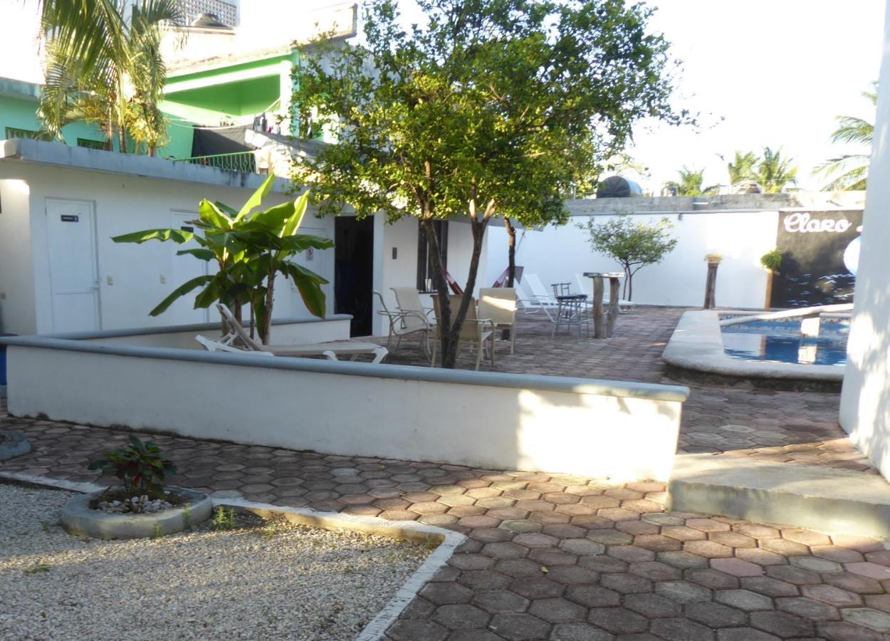 Claro De Luna Playa del Carmen Exterior foto