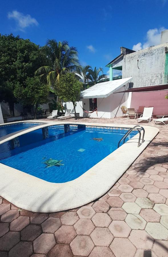 Claro De Luna Playa del Carmen Exterior foto