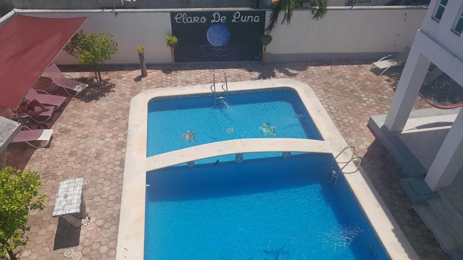 Claro De Luna Playa del Carmen Exterior foto