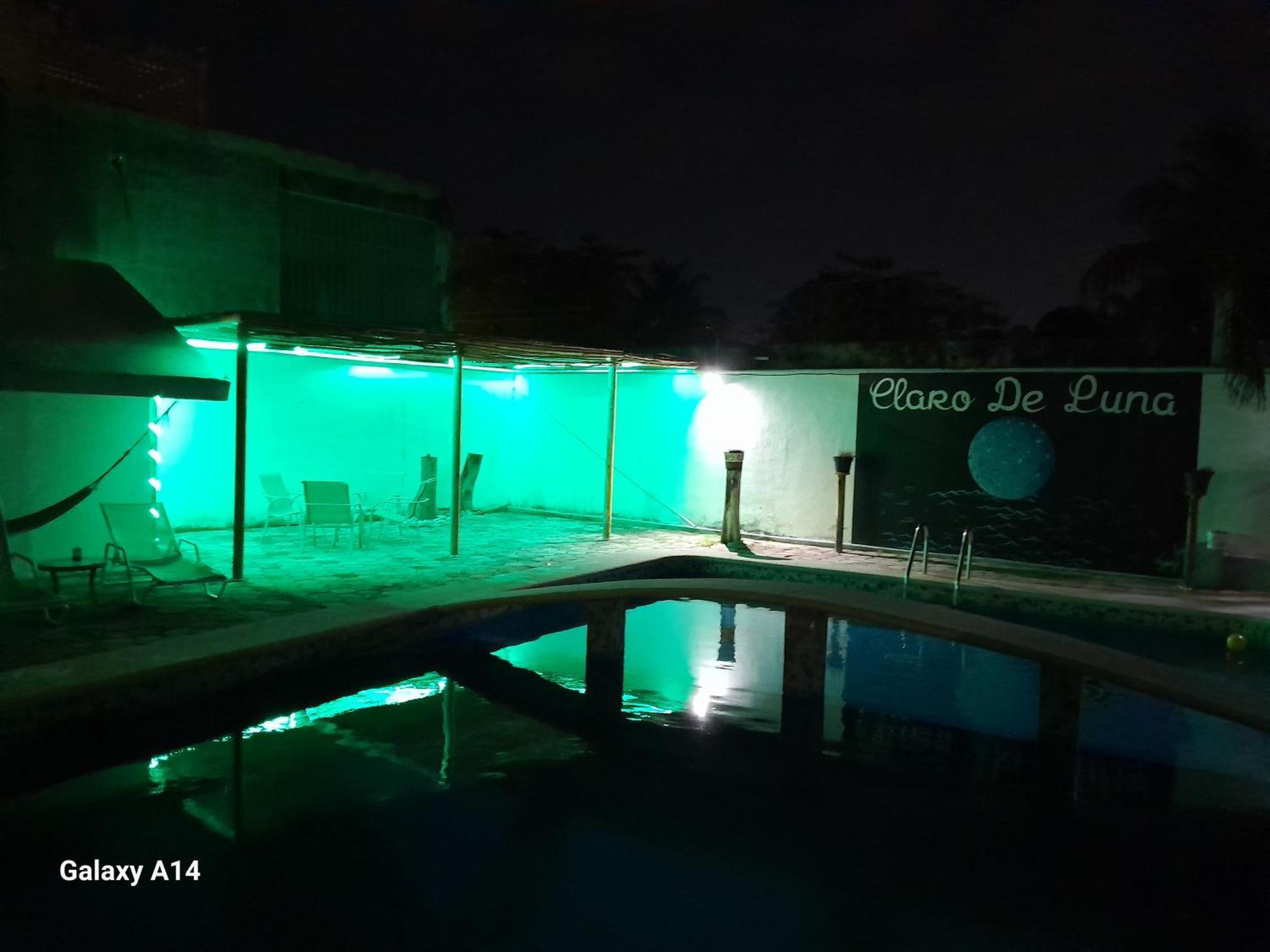 Claro De Luna Playa del Carmen Exterior foto
