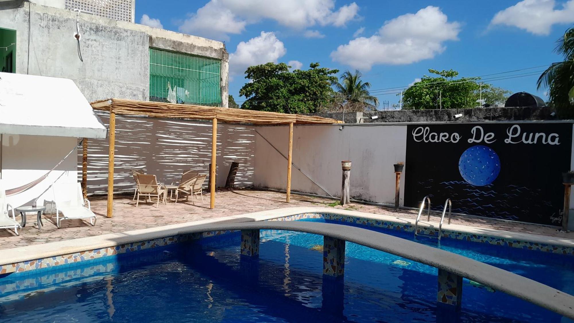 Claro De Luna Playa del Carmen Exterior foto