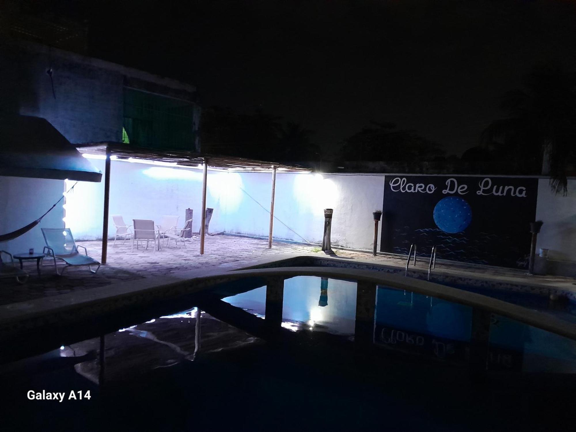 Claro De Luna Playa del Carmen Exterior foto